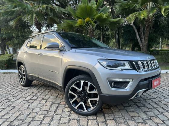 JEEP COMPASS 2.0 16V DIESEL LIMITED 4X4 AUTOMÁTICO JEEP COMPASS 2.0 16V DIESEL LIMITED 4X4 AUTOMÁTICO